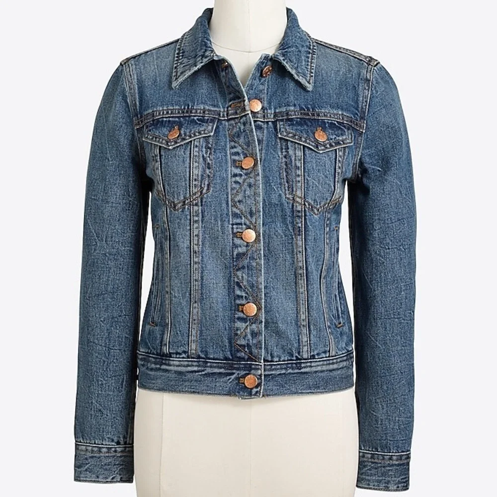 J. CREW | Classic Denim Jacket